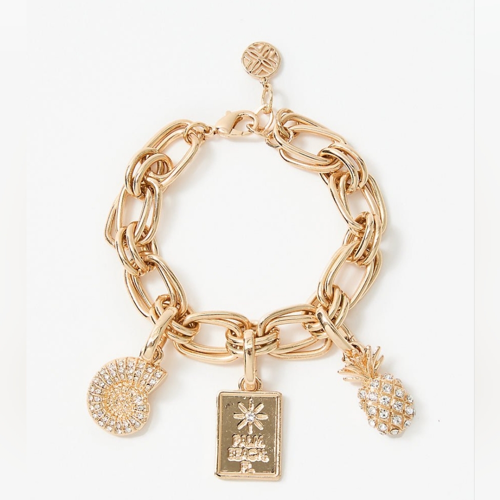 Lilly Pulitzer Charm Bracelet